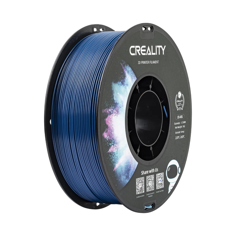 Філамент (пластик) для 3D принтера CREALITY ABS 1кг, 1.75мм, синій (3301020036)